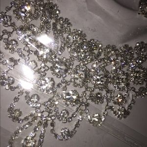 Bling studded necklace