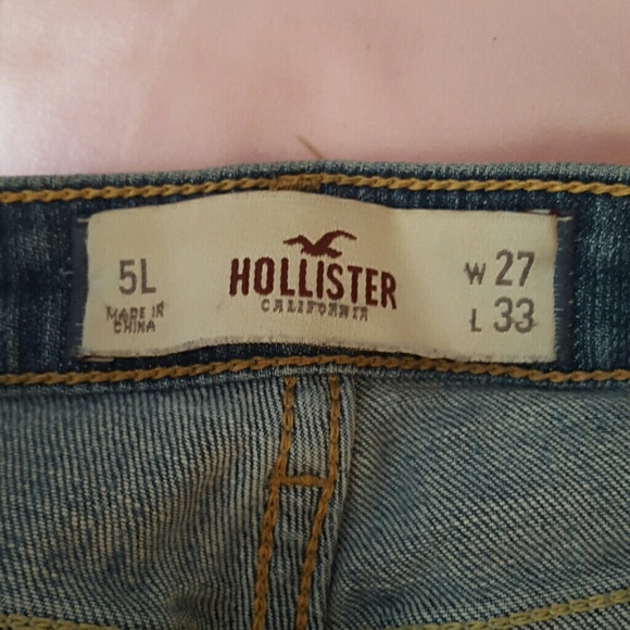 HOLLISTER SKINNY JEANS - Picture 3 of 3