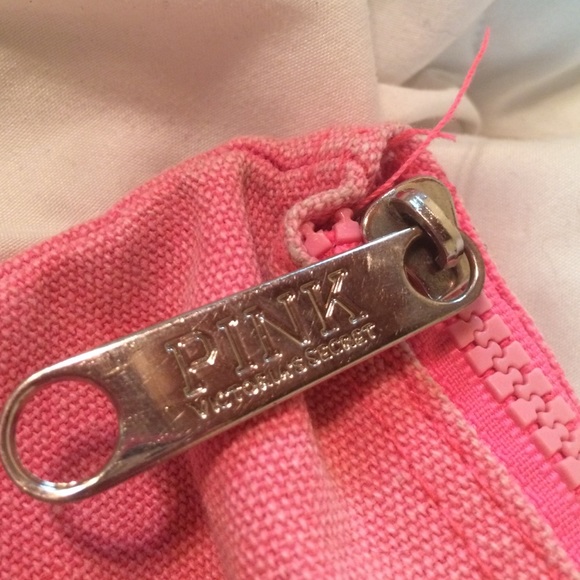 VS/Pink beach tote - Picture 3 of 4