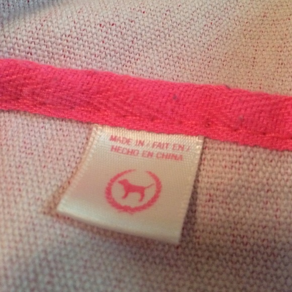 VS/Pink beach tote - Picture 4 of 4