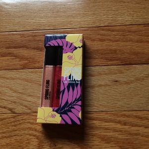 Two lip glosses