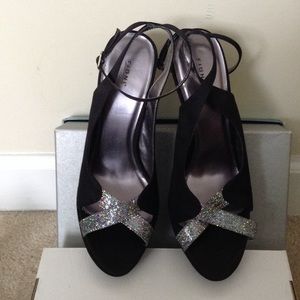 FIONI Ankle Strap Heels