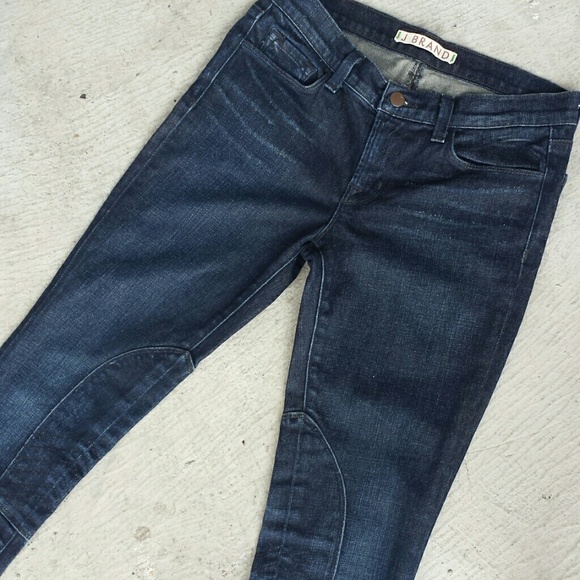 J Brand Denim - J Brand "Suzuki" Motorcycle Jeans