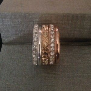 Set of 5 stack rings 💍