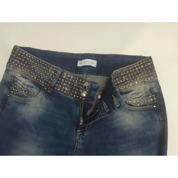 ❌SOLD AT EBAY ❌Women jeans with stones - Picture 2 of 4