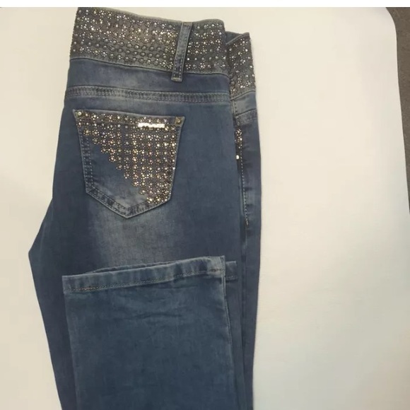 ❌SOLD AT EBAY ❌Women jeans with stones - Picture 4 of 4