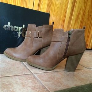 Brown Fall Booties
