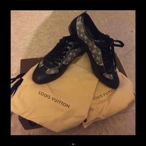 Authentic LV sneakers