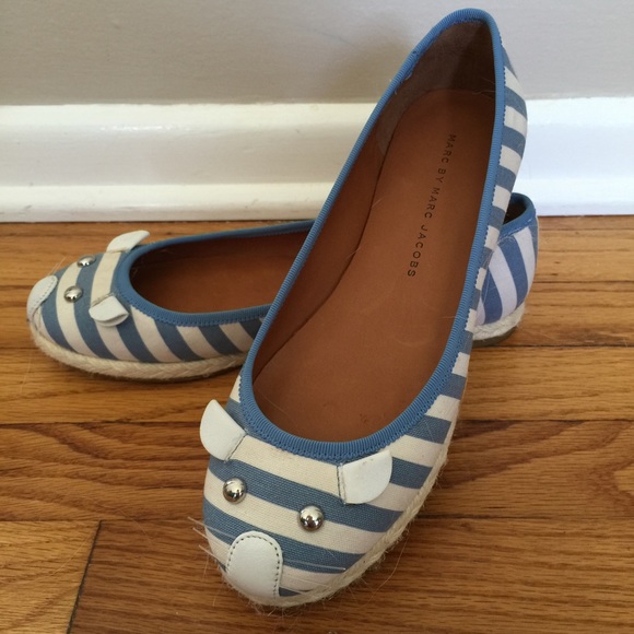 Marc By Marc Jacobs Mouse Flats - Picture 2 of 4