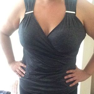 White House Black Market Form Fitting Top