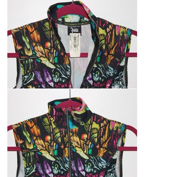 🚫SOLD🚫David Dalrymple Stained Glass Bodysuit - Picture 2 of 4