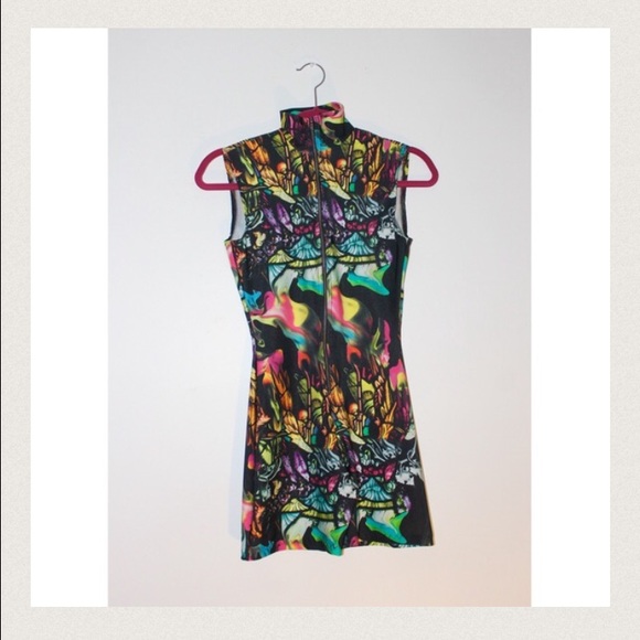 🚫SOLD🚫David Dalrymple Stained Glass Bodysuit - Picture 4 of 4