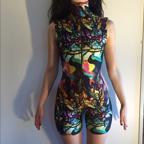 Patricia field  Other - 🚫SOLD🚫David Dalrymple Stained Glass Bodysuit