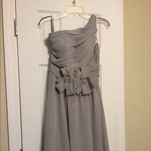 One Shoulder Anderai's Bridesmaid Dress