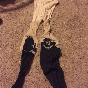 Alice in Wonderland tights