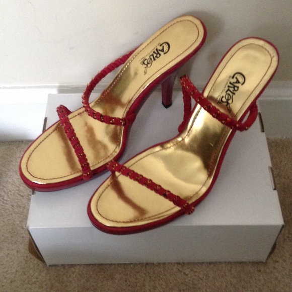 Carlos Santana Sexy Strapped Heels