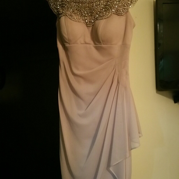 Beaded cocktail dress