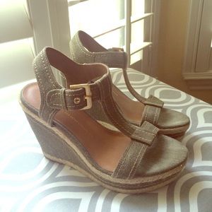 Franco Sarto wedge sandals