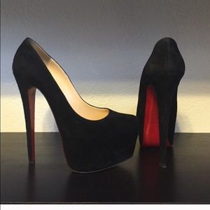 65% off Christian Louboutin Shoes - Christian Louboutin Daffodiles ...  