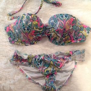 victoria's secret bikini top and bottom