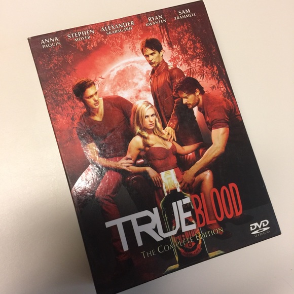 True Blood seasons 1-4