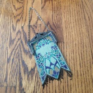 Vintage chain Maille purse! Delicate beauty