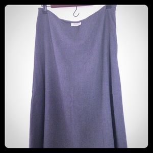 Croft&Barrow a-line skirt