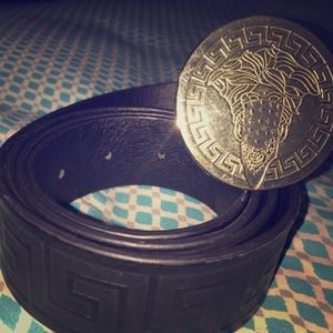 Crooks & castles belt