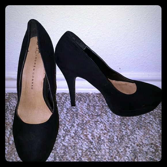 Lauren Conrad platform heels