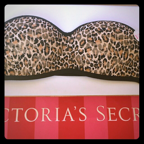 PINK Victoria's Secret Other - NEW! PINK leopard bandeau