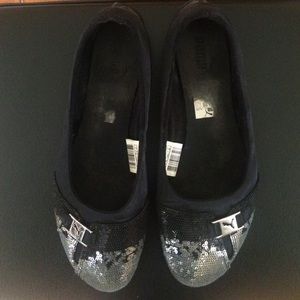 Puma Slip Ons "Sabadella Sequins 2" size 9.5