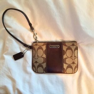 Coach wristlet