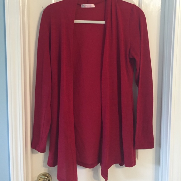 long sleeve cardigan