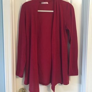 long sleeve cardigan