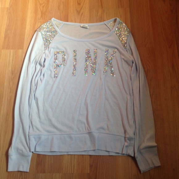 PINK Victoria's Secret Tops - Pink shirt