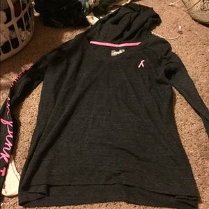 Long sleeve hooded shirt!