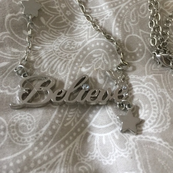 Silver color Tinkerbell adjustable length