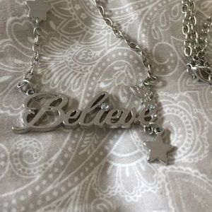 Silver color Tinkerbell adjustable length