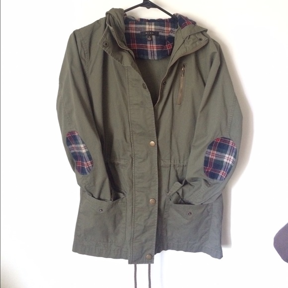 Olive green jacket