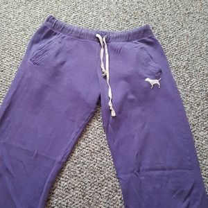 PINK sweat pants XS