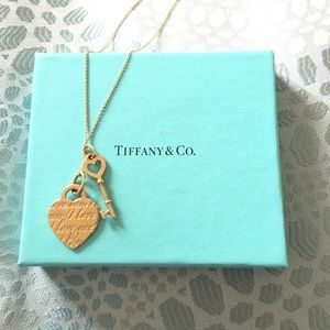 Gold Tiffany & Co. Necklace