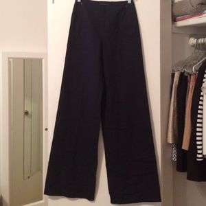 Elie Tahari High-Waisted, Flare Pant