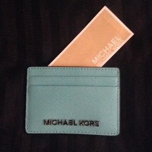 NWT Michael Kors card holder