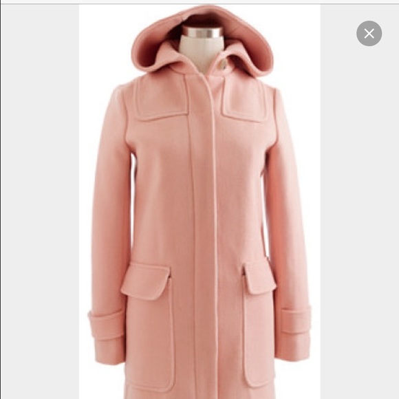 J. Crew Jackets & Blazers - J. Crew Stadium-Cloth Duffle Coat 2P