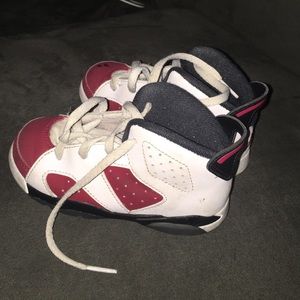 Jordan 6 toddler 8c