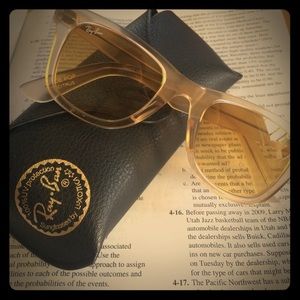 NWTT RayBan ice pop citrus