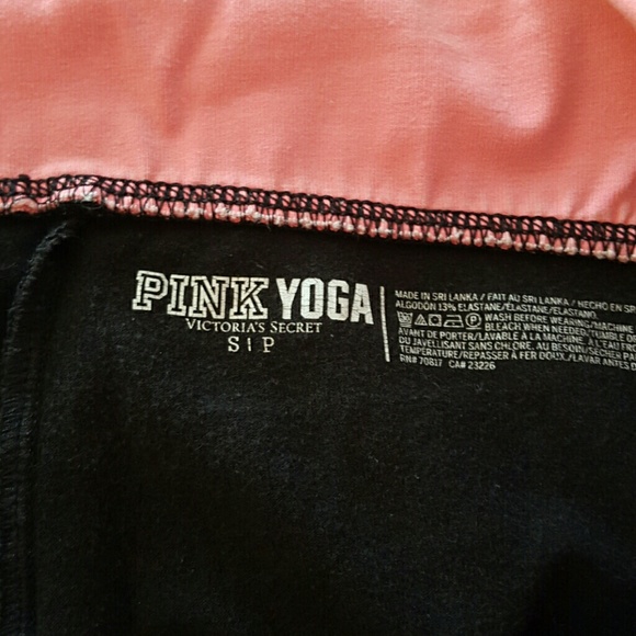PINK crop leggings - Picture 4 of 4