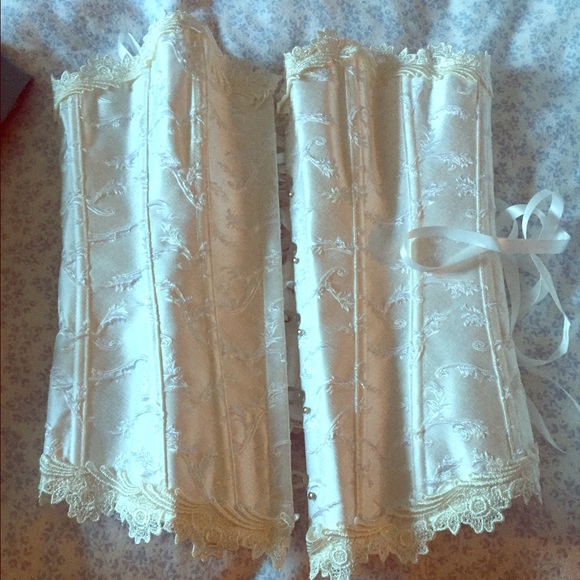Ivory corset