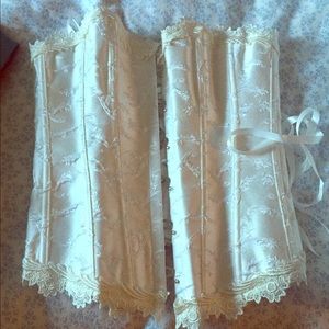 Ivory corset