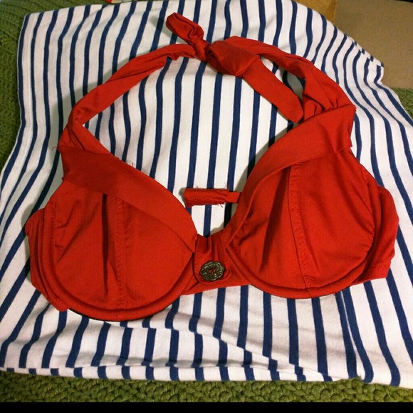 Anne Cole pinup bikini top